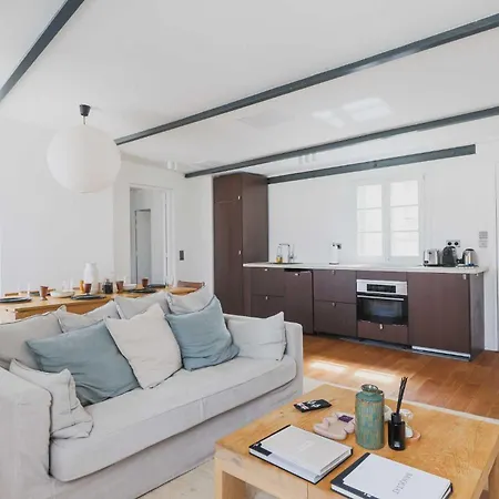 Appartamento Modern -2br-4p- Marais *